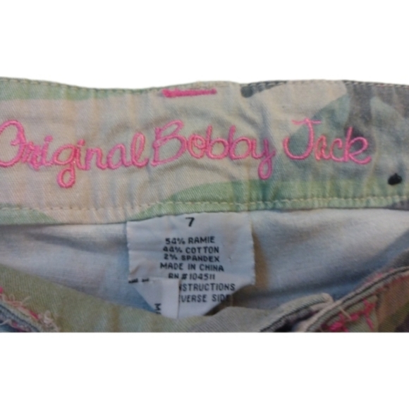 Original bobby Jack camo flared kids size 7 - Picture 3 of 5